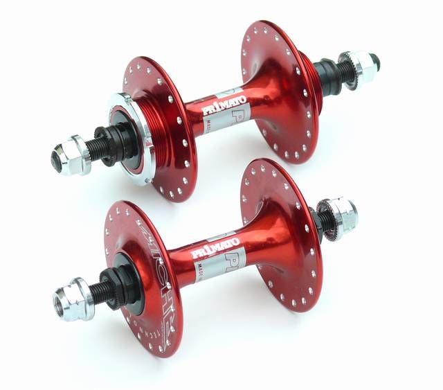 Miche X-Press Single-speed Wielset Rood