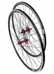 Miche X-Press Singlespeed Hjul Sæt Rød