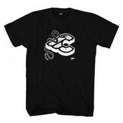 Cinelli Mike Giant Black T-shirt