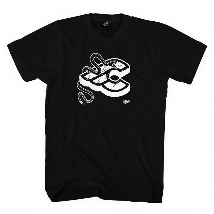 Cinelli Mike Giant Black T-shirt