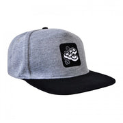 Cinelli Mike Giant harmaa snapback