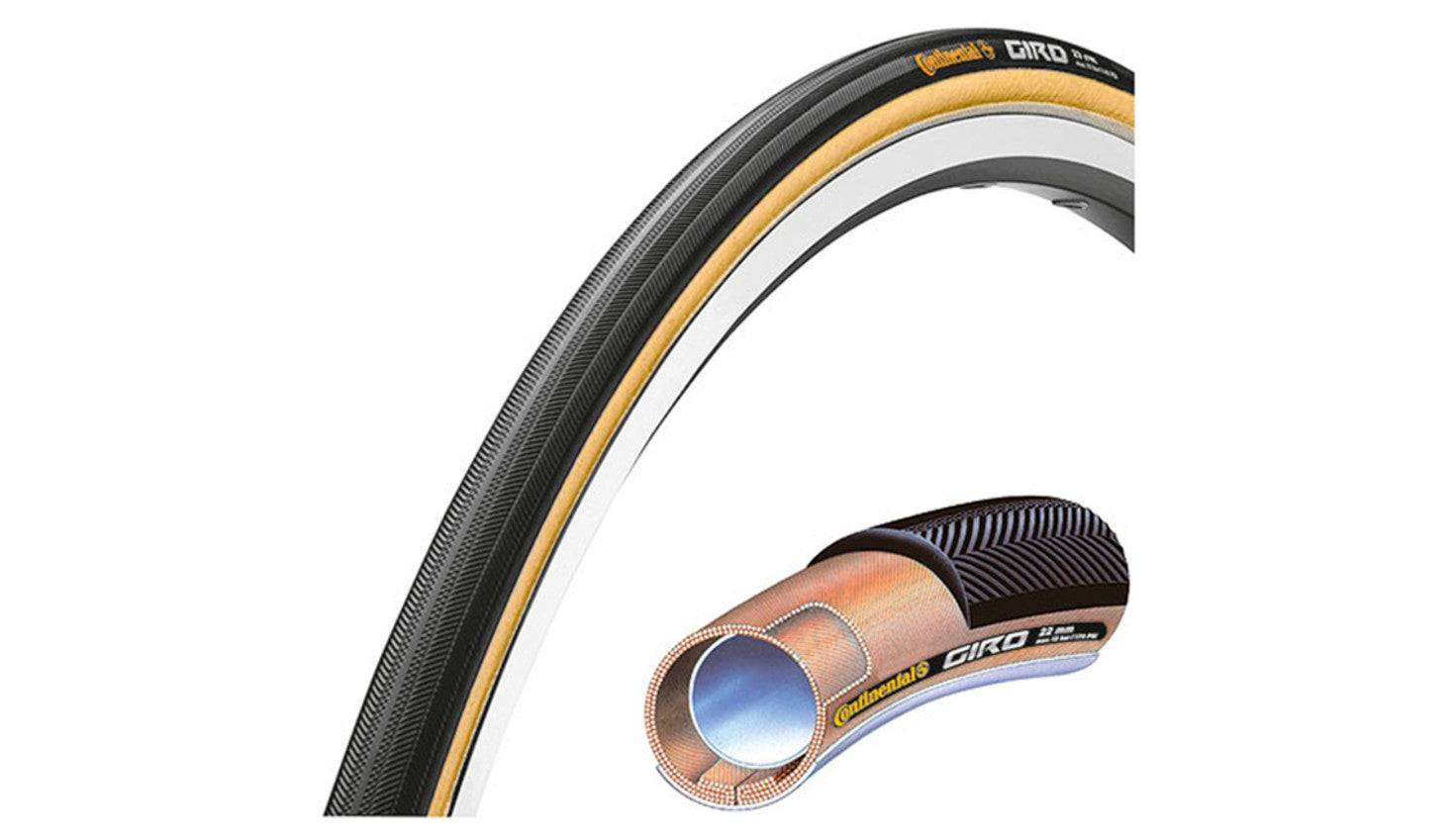 Continental Giro tubular tire 28" 22-622