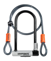 Kryptonite New-U Kryptolok Standard with 4' flex