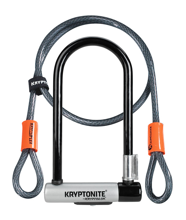 Kryptonite New-U Kryptolok Standard med 4' flex