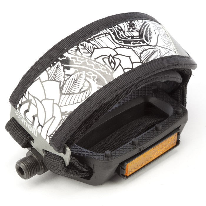 Cinelli Mike Giant Black Pedal Straps