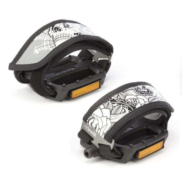 Cinelli Mike Giant Correas Negras para Pedales