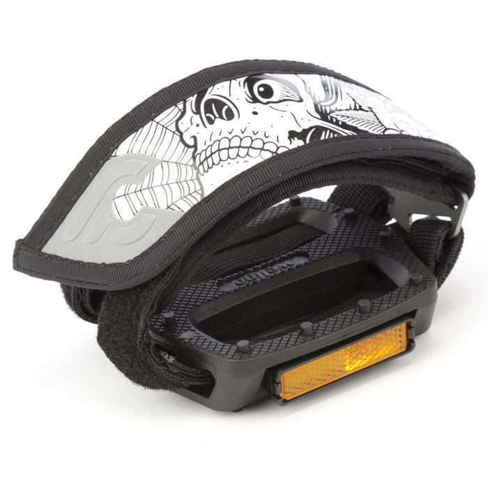 Cinelli Mike Giant Black Pedal Straps –