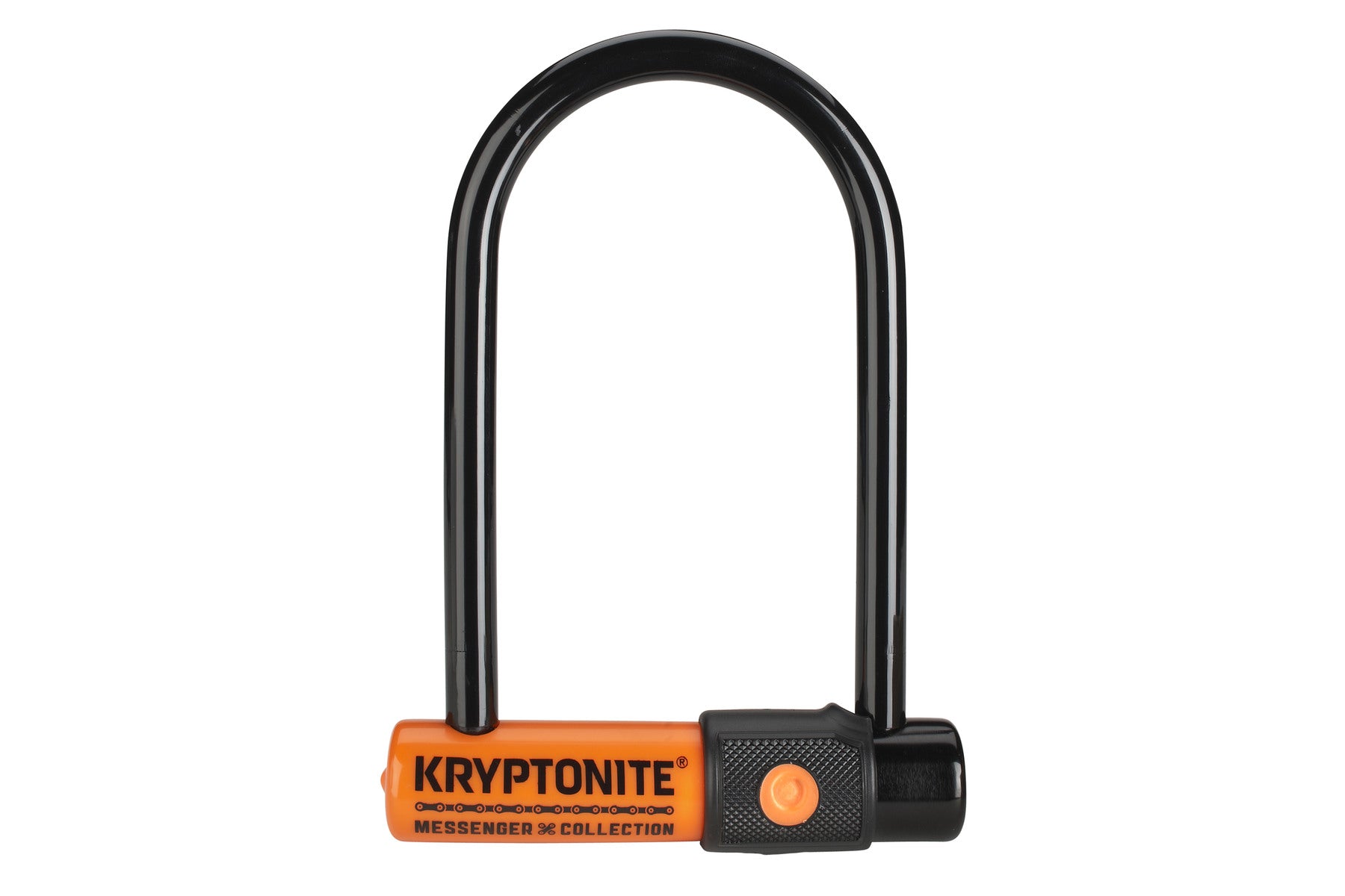 Kryptonite Messenger Mini Sold Secure Silver