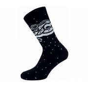 Chaussettes noires Cinelli "Mike Giant"