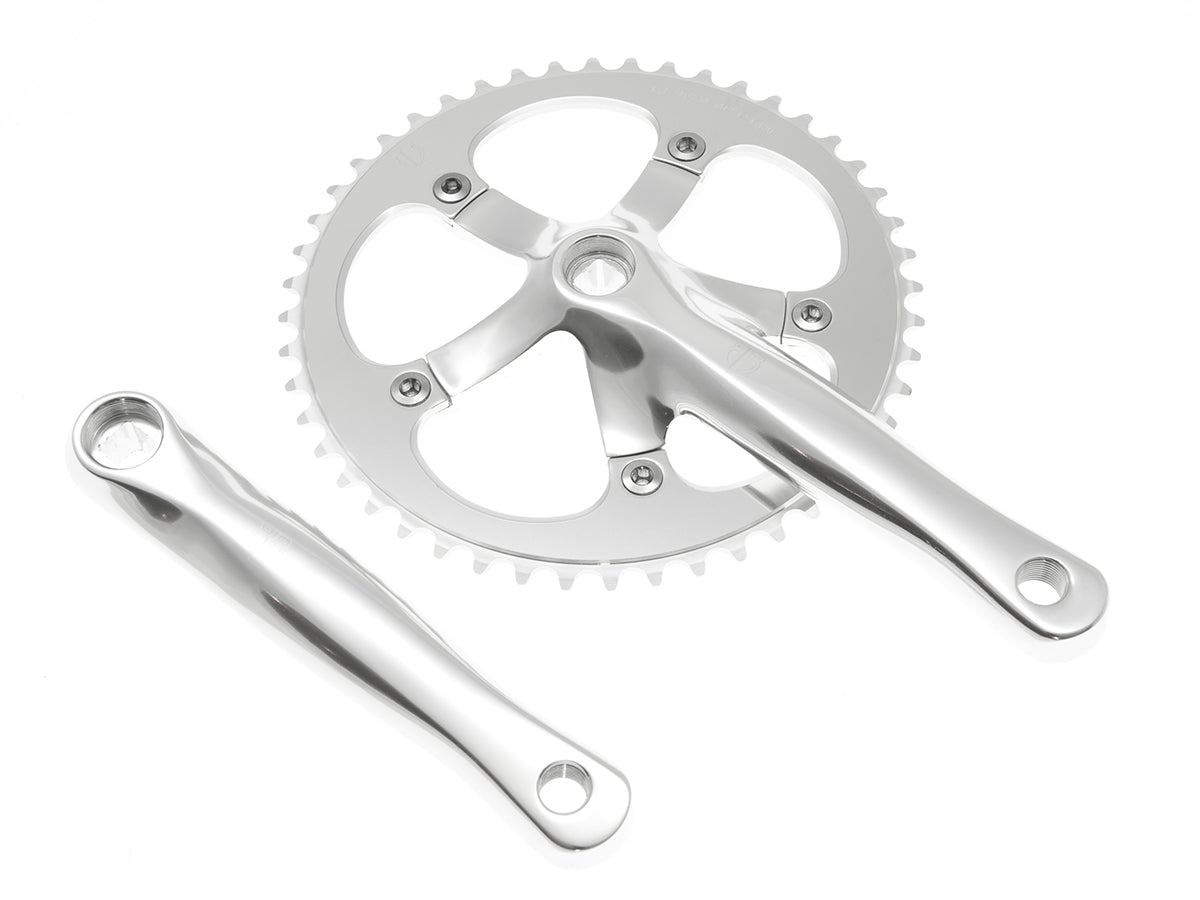 BLB Track Crankset Silver 48T