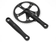 BLB Track Crankset Matte Black 48T
