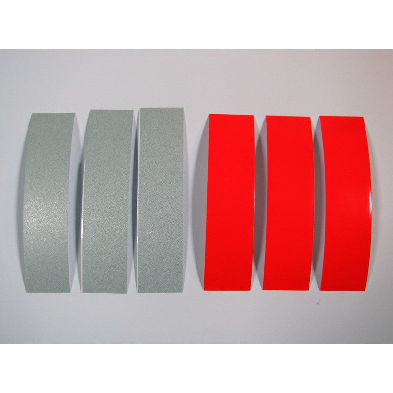 Fluorescent Reflective Stickers Set