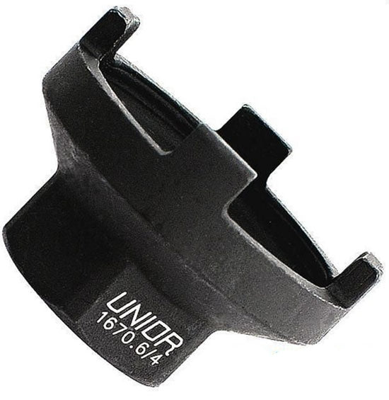 Narzędzie UNIOR do zdejmowania wolnobiegu do piast Flip-Flop i BMX