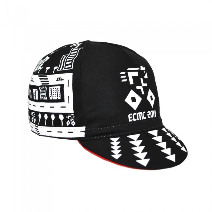 Czapka rowerowa ECMC 2018 POLSKA