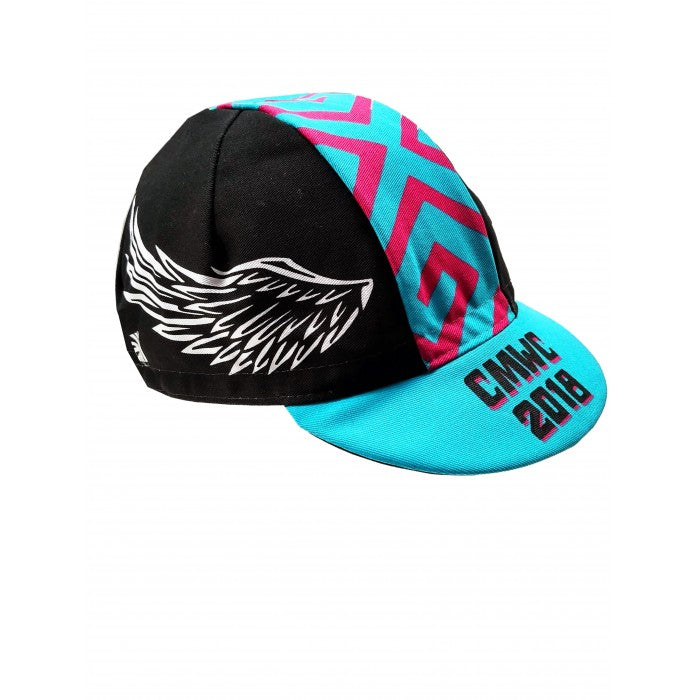 Czapka rowerowa CMWC 2018 RYGA