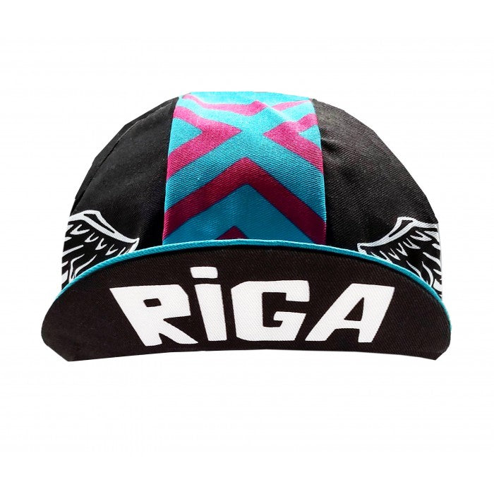Czapka rowerowa CMWC 2018 RYGA