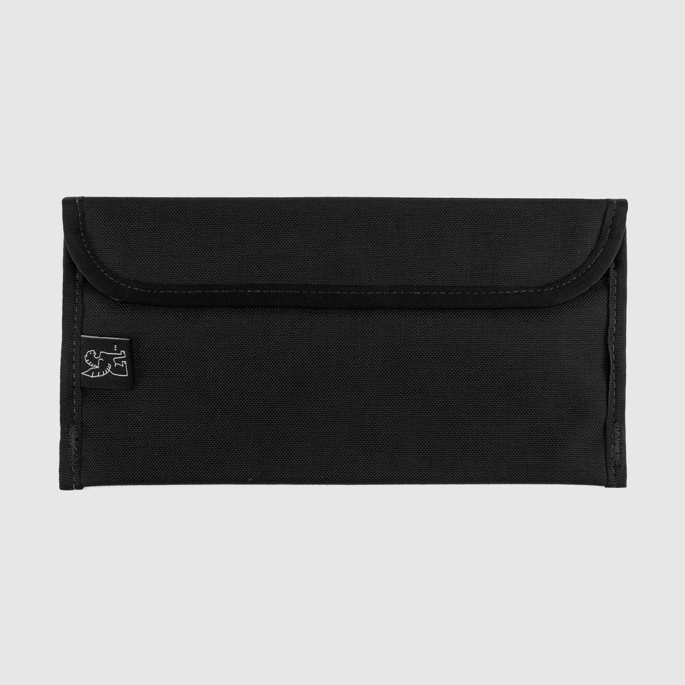 Chrome large utility pouch