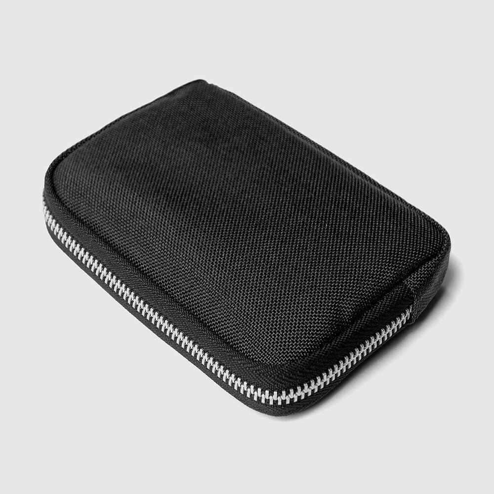 Chrome Zip-lompakko Musta