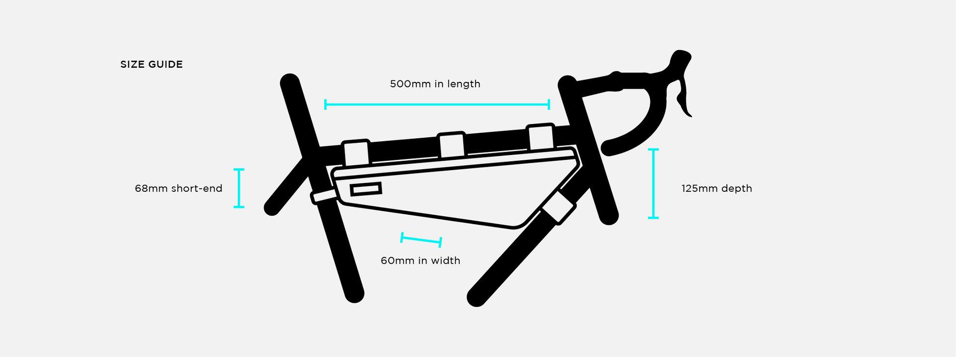 Restrap Frame Bag L Ramväska