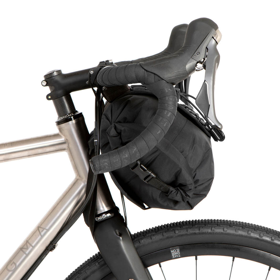 Restrap CarryEverything Handlebar Bag 14L Black/Black