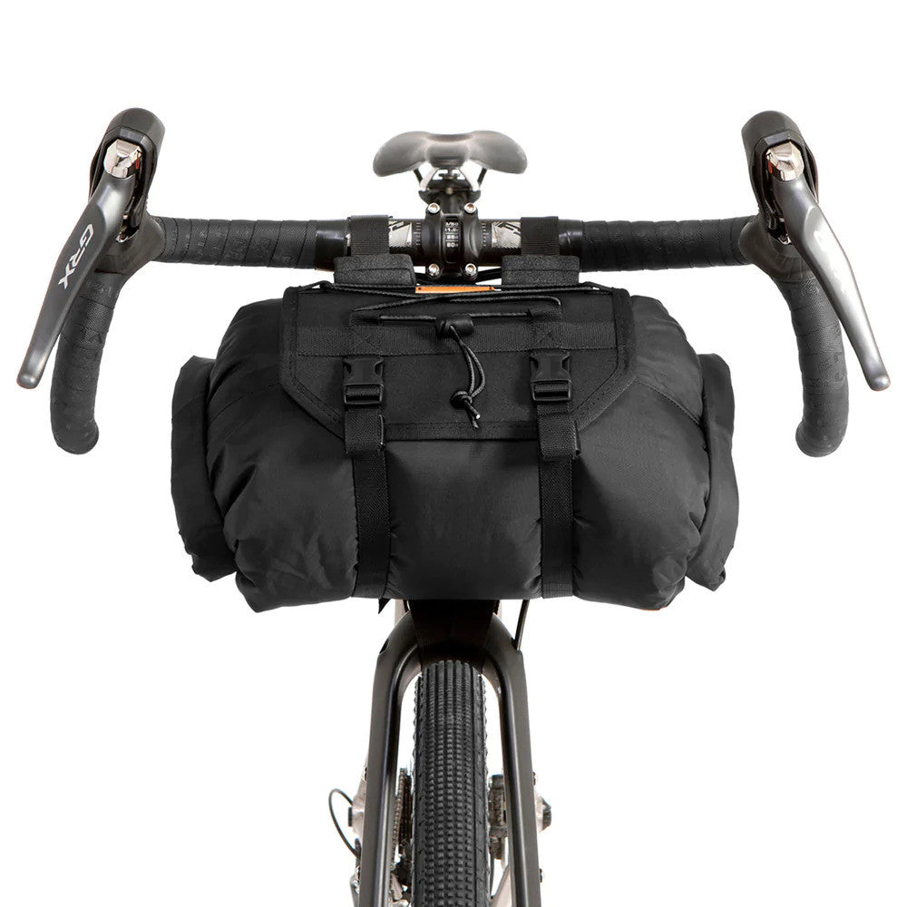 Restrap CarryEverything Handlebar Bag 14L Black/Black