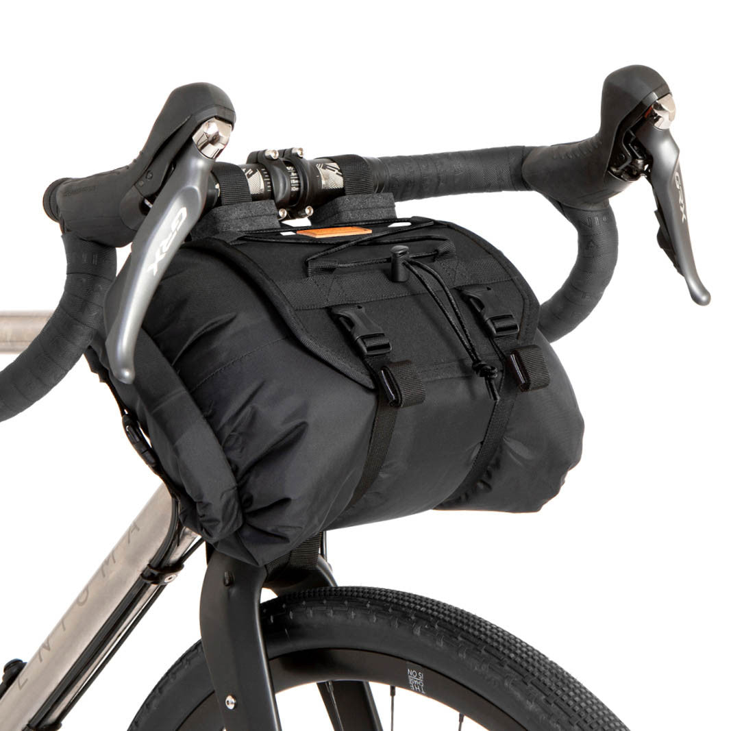 Restrap CarryEverything Handlebar Bag 14L Black/Black