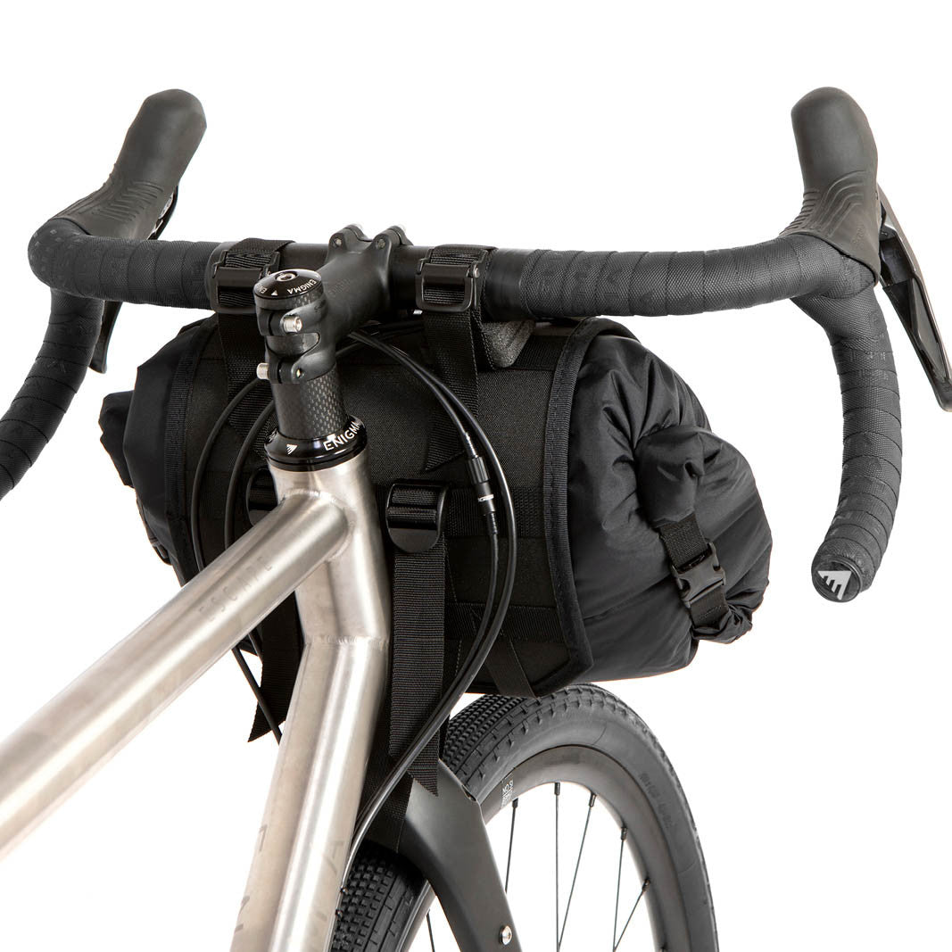 Restrap CarryEverything Handlebar Bag 14L Black/Black