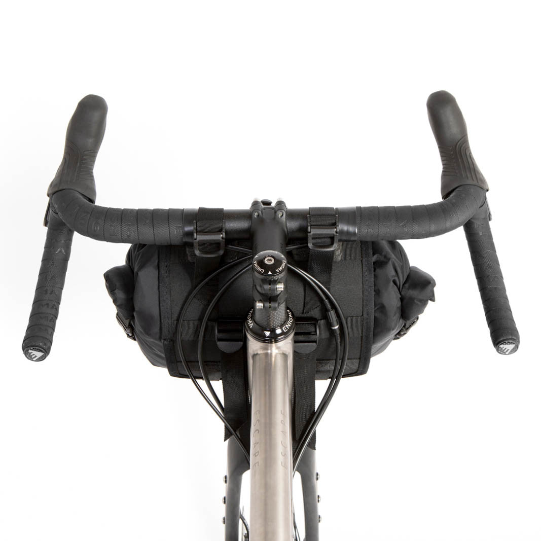 Restrap CarryEverything Handlebar Bag 14L Black/Black
