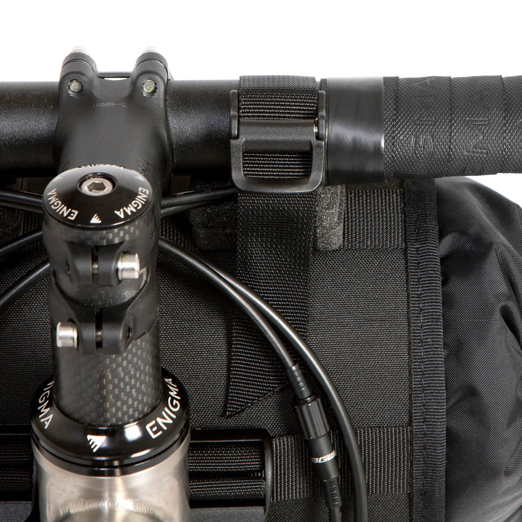 Restrap CarryEverything Handlebar Bag 14L Black/Black