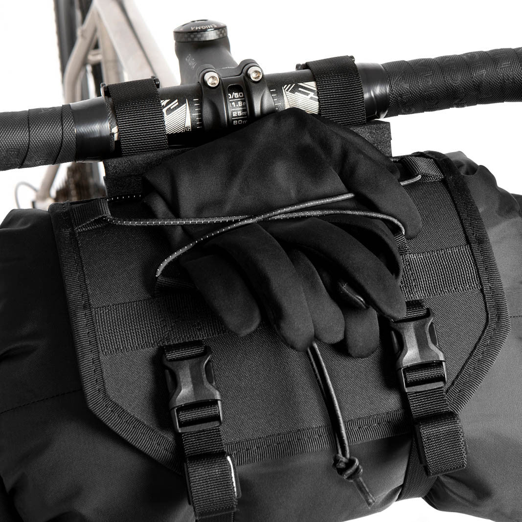 Restrap CarryEverything Handlebar Bag 14L Black/Black
