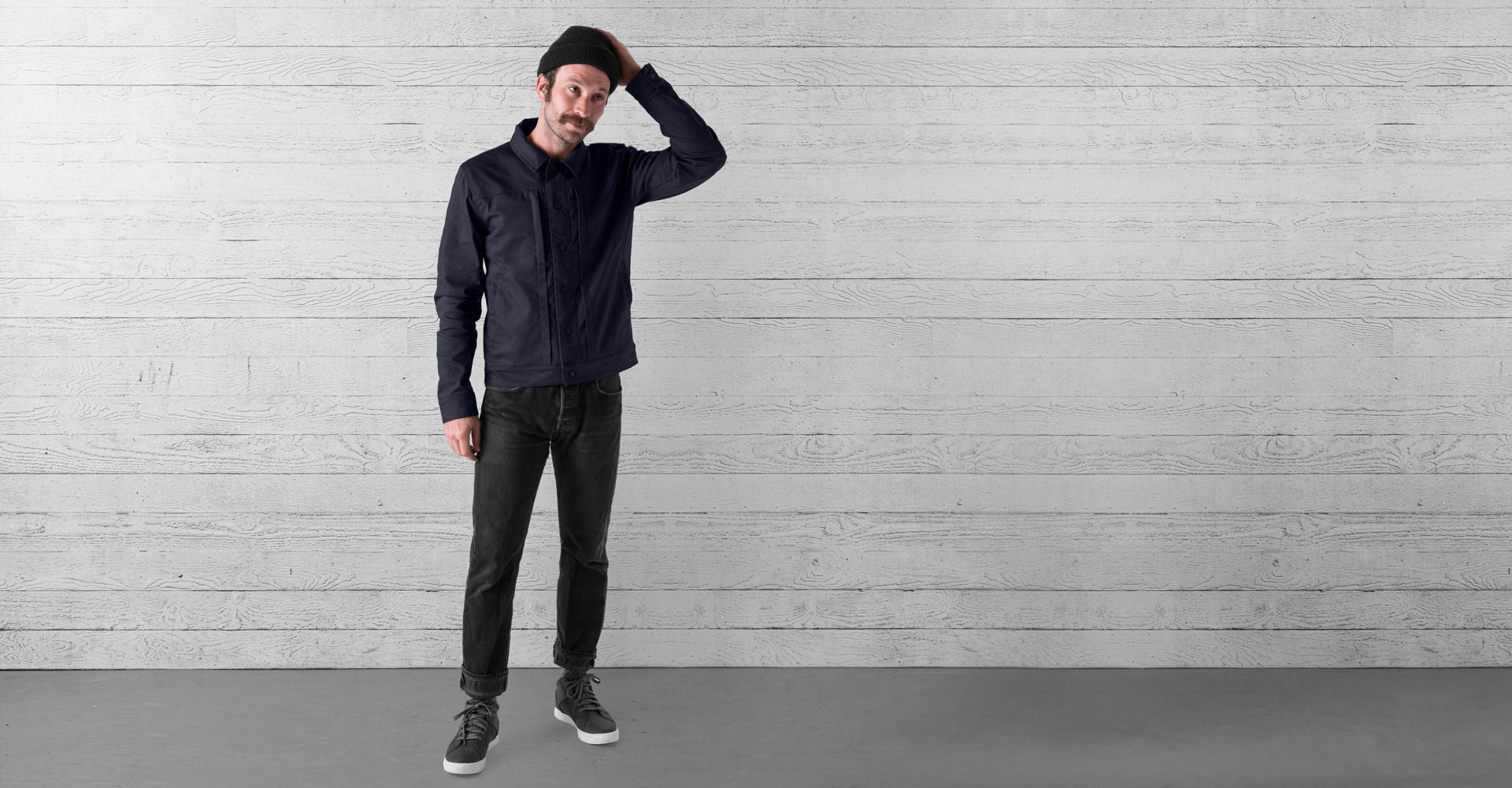 Chrome Blake Trucker Jacket