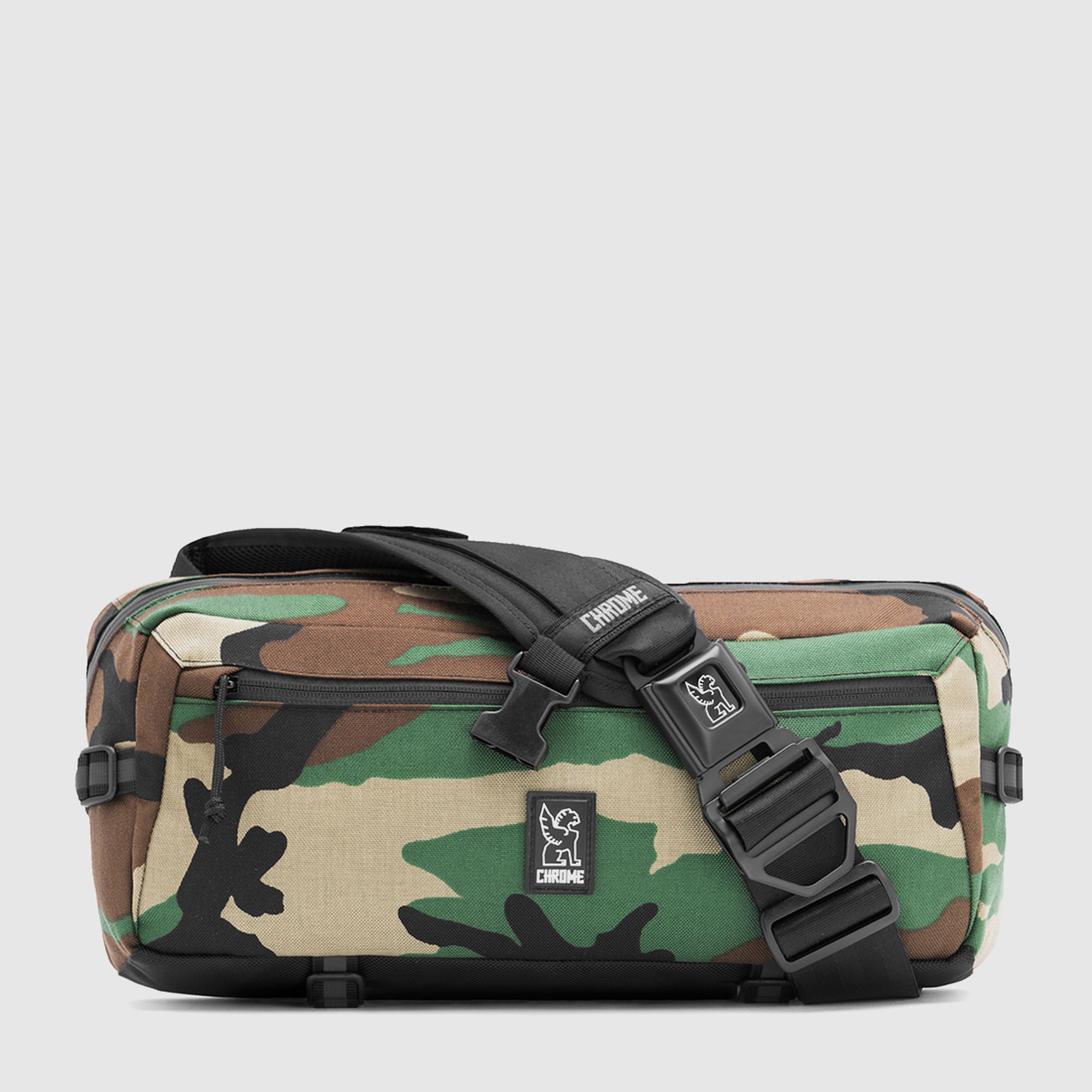 Chrome Kadet Nylon Bag Camo