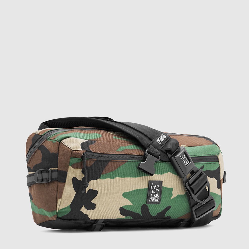 Chrome Kadet Nylon Bag Camo