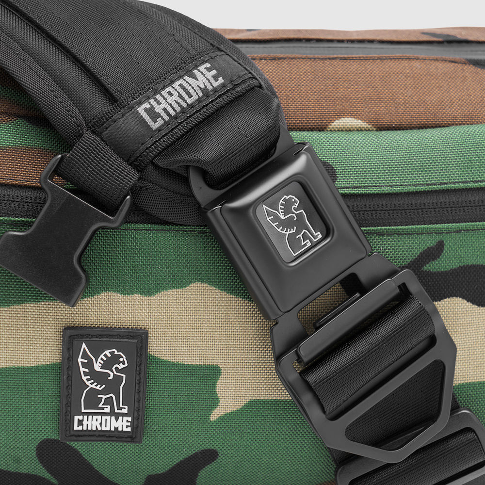 Borsa in nylon Chrome Kadet camouflage