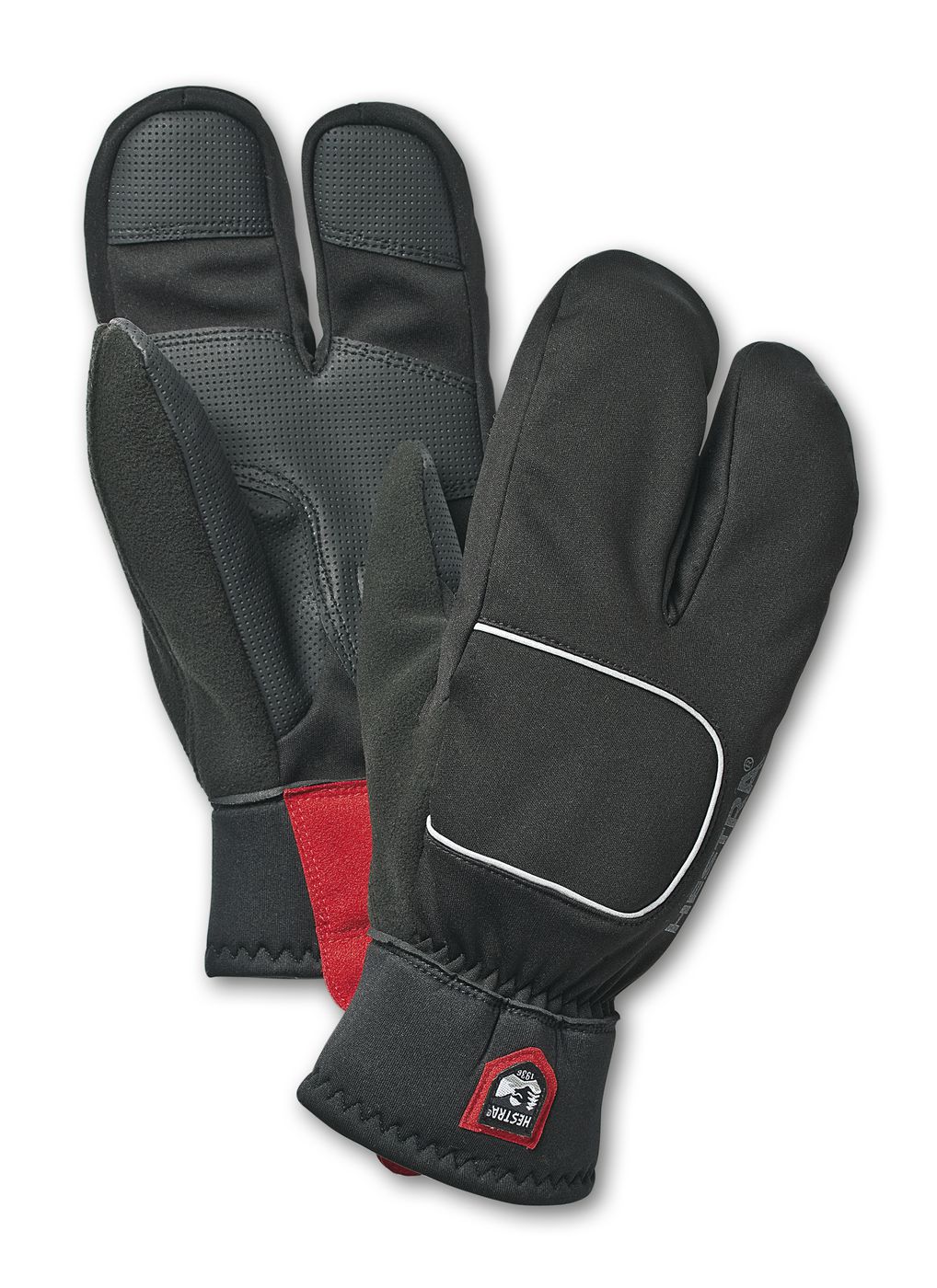 Hestra WINDSTOPPER® Wool Terry, Black