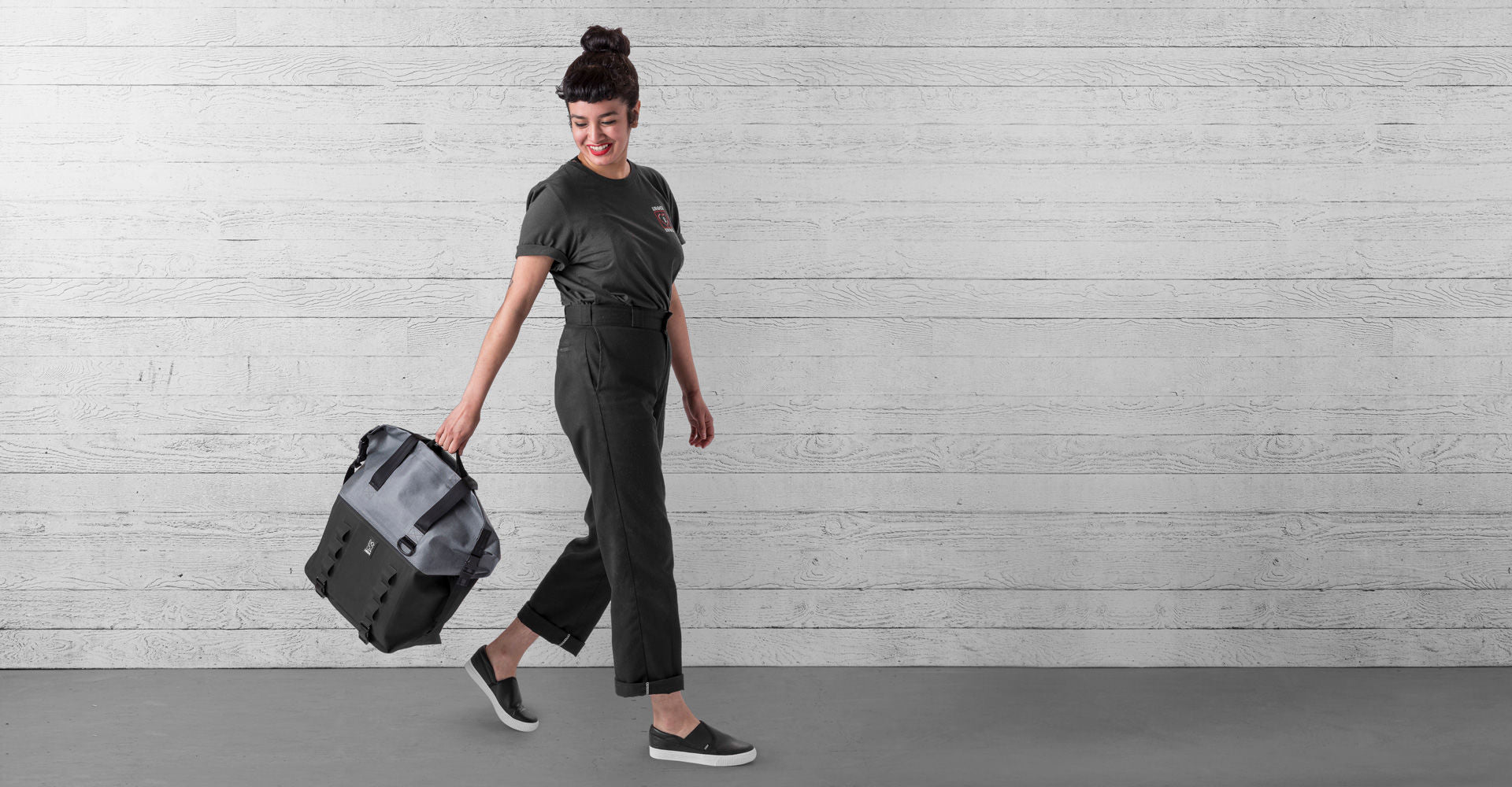 Chrome Urban Ex Rolltop 40L, borsa da manubrio impermeabile