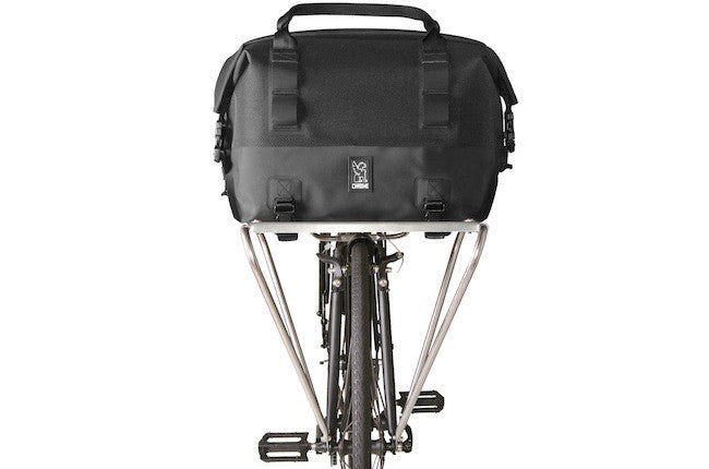 Chrome Urban Ex Rolltop 40L, waterproof front rack duffel
