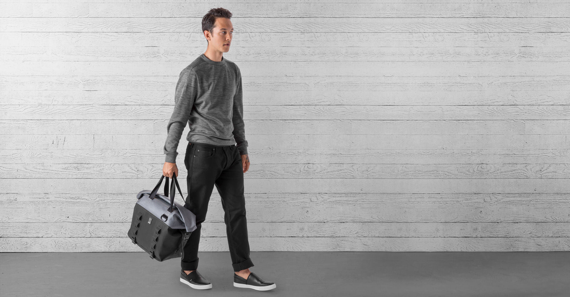 Chrome Urban Ex Rolltop 40L, borsa da manubrio impermeabile