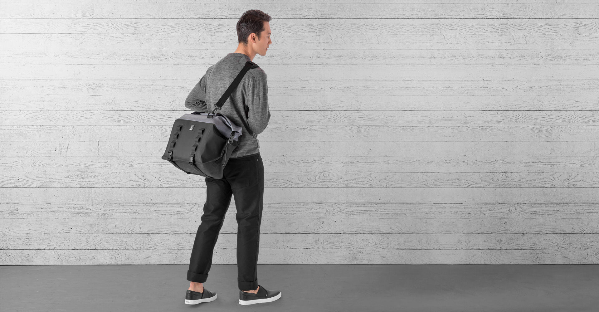 Chrome Urban Ex Rolltop 40L, borsa da manubrio impermeabile