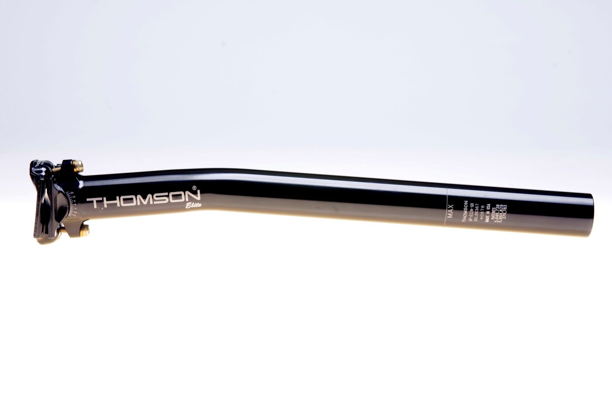 Thomson SP-E101SB-B 27.2x330mm Elite SETBACK