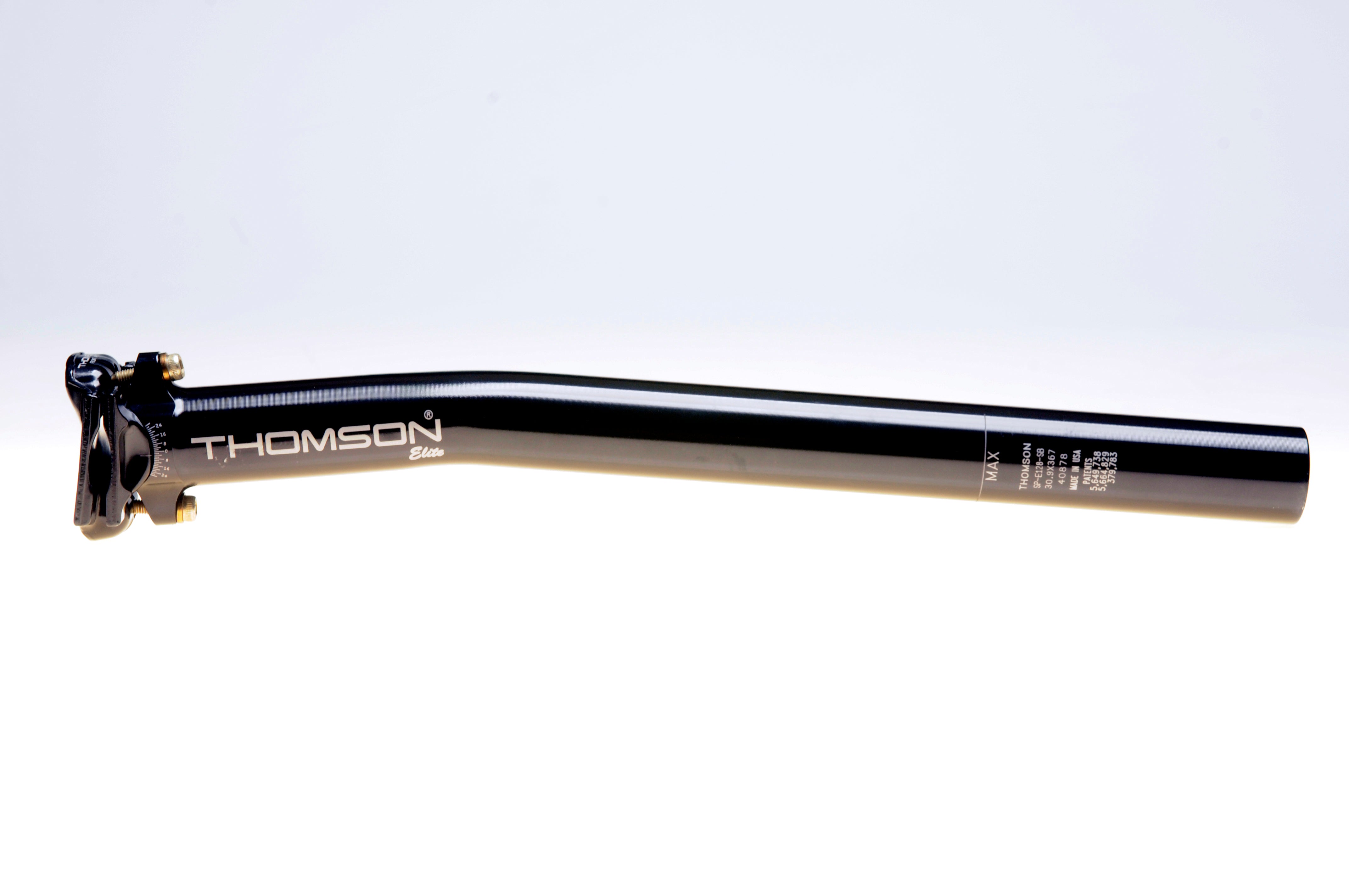 Thomson SP-E101SB-B 27.2x330mm Elite SETBACK