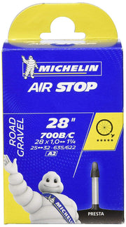 Michelin Airstop Cyclocross Tube 622 / 700c x 25-32mm, 40mm Presta