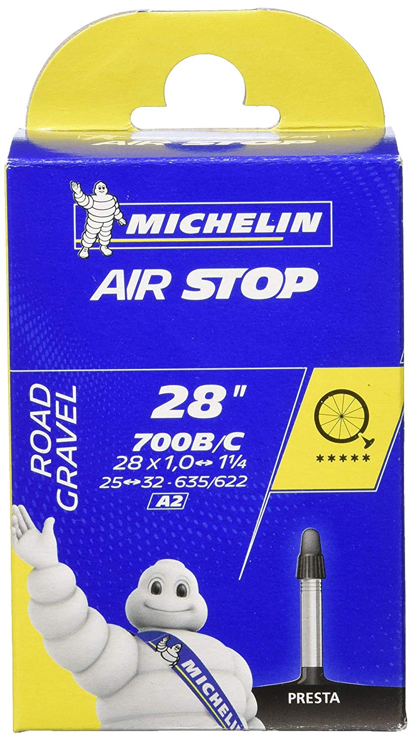 Michelin Airstop Cyclocross Binnenband 622 / 700c x 25-32mm, 40mm Presta