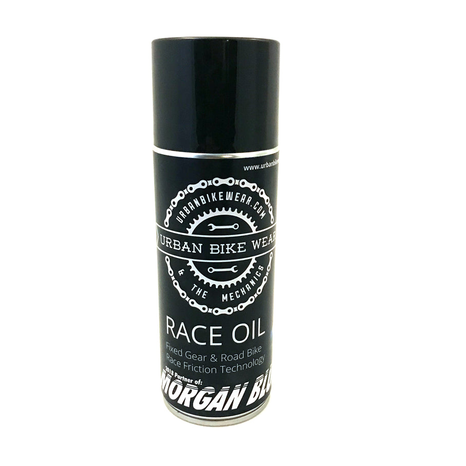 Blue Racing Oil UBW x Morgan Blue Race Oil, Fixed Gear & Road Race Friction Technology ...