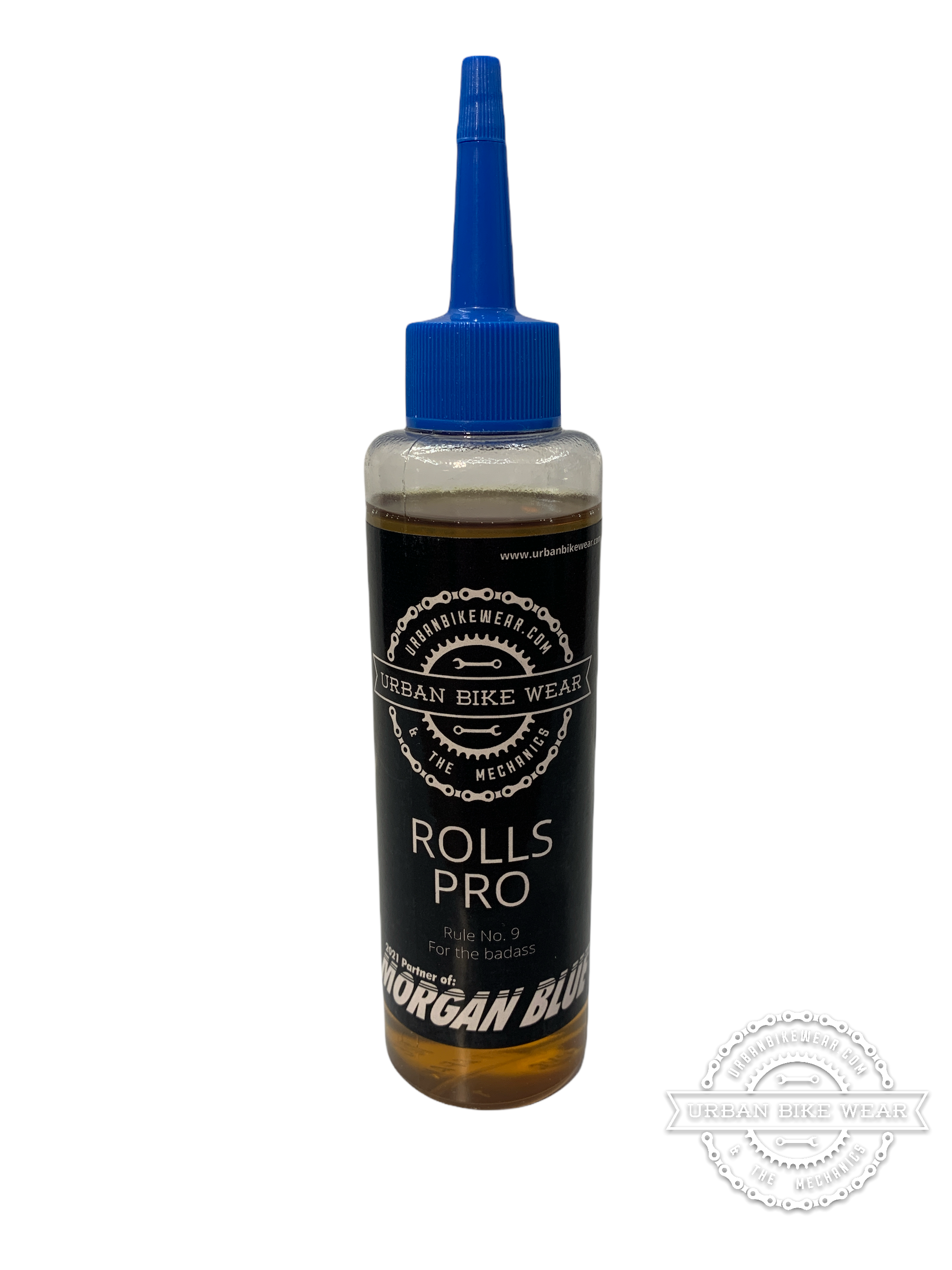 UBW x Morgan Blue Rolls Pro - Rule no.9. For the badass. 125ml