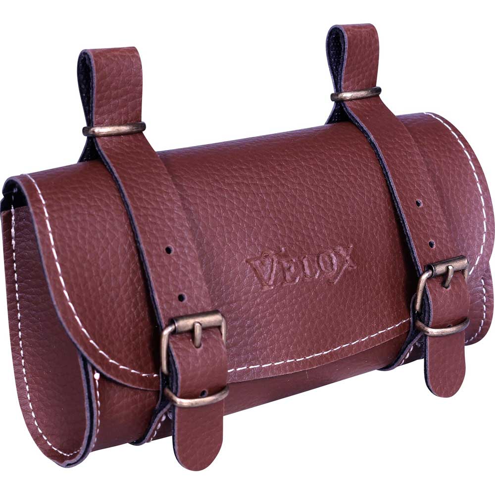 Velox Classic Saddle Bag Brown