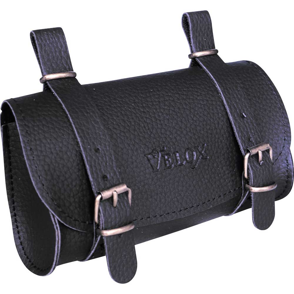Velox Classic Saddle Bag Black