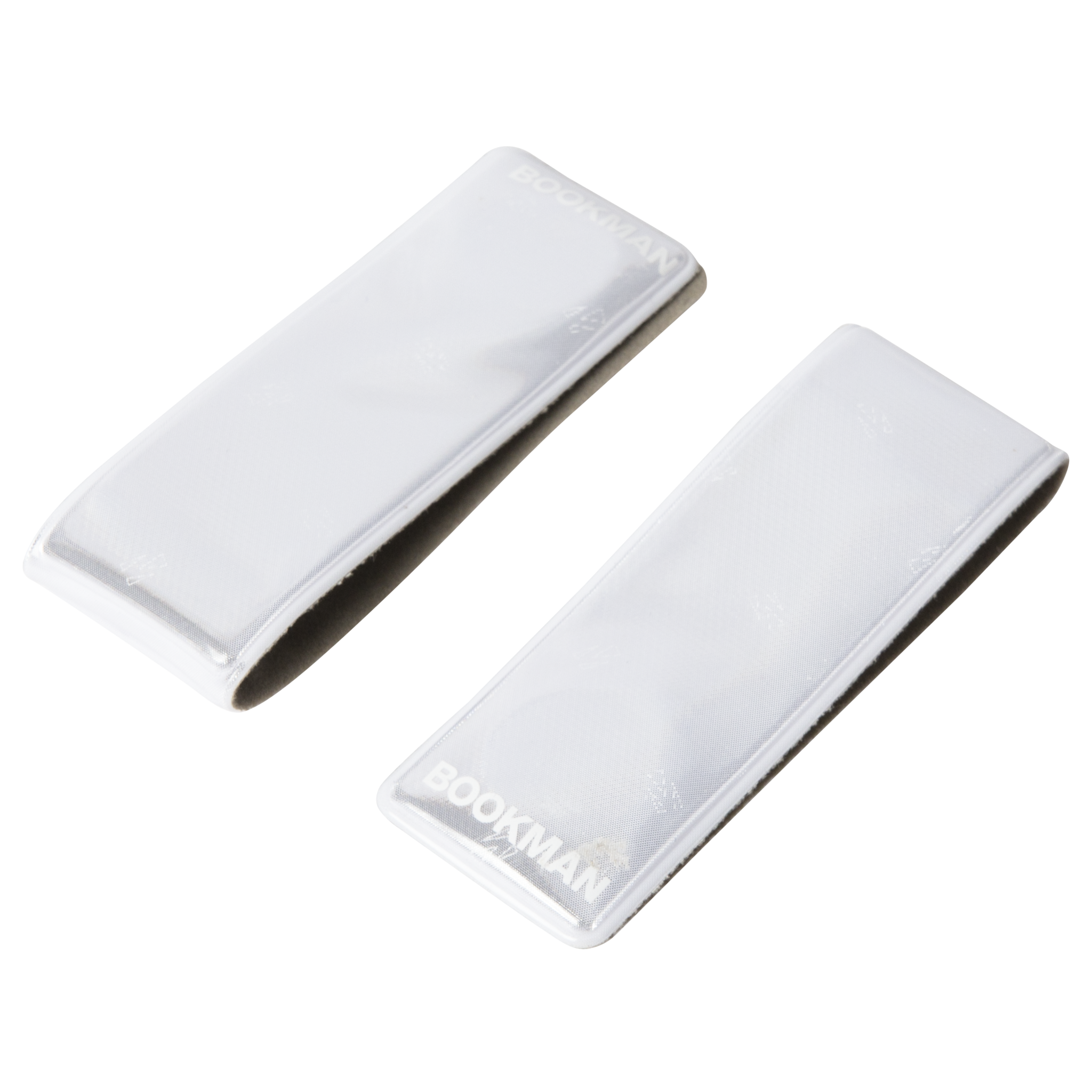 Bookman Clip-on White Reflector