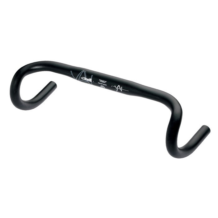 Cinelli Vai Black Anodized Drop Handlebar 44 cm