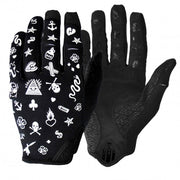 Gants de vélo noirs Mike Giant X Giro DND X Cinelli
